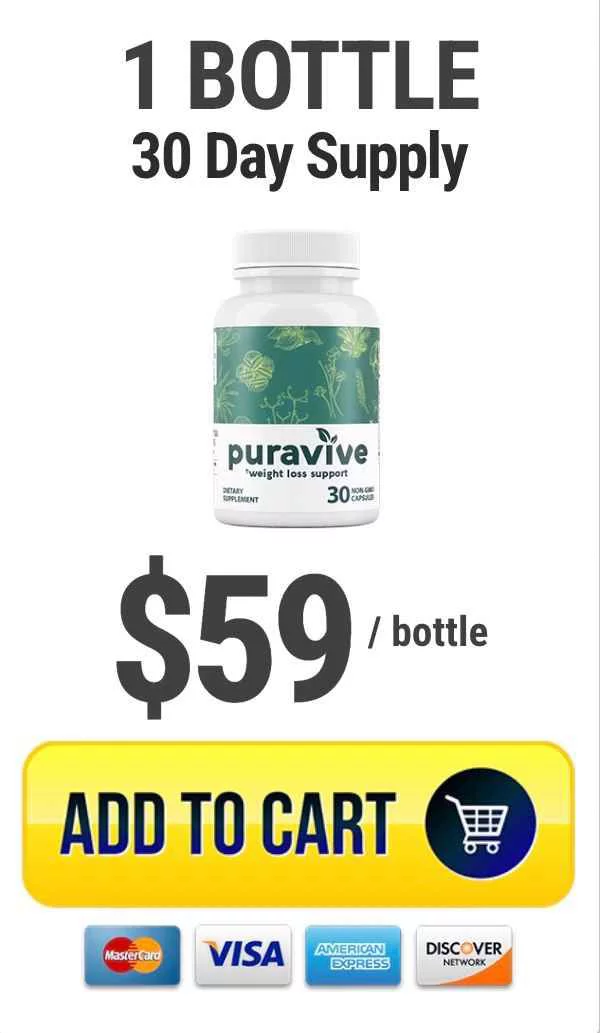 puravive 30 day supply